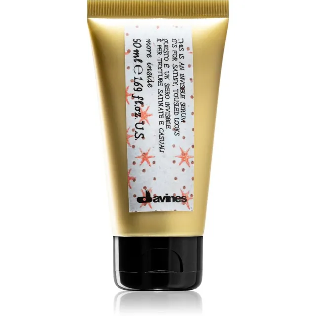 Davines More Inside Invisible Serum Juukseseerum loomuliku hoidvuse jaoks 50 ml