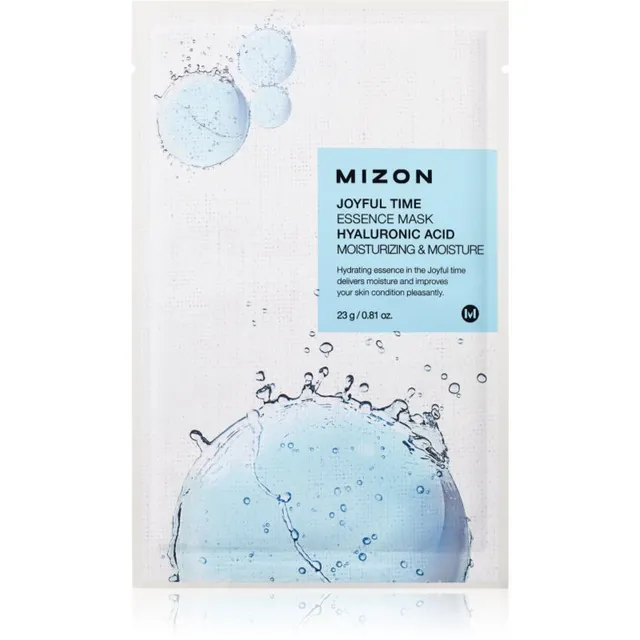 Mizon Joyful Time Hyaluronic Acid Niisutav ja rahustav lehtmask 23 g