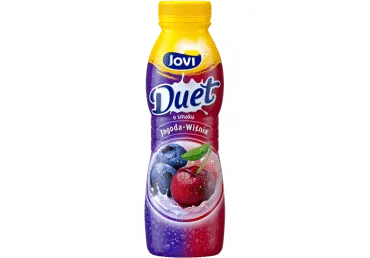 Piimajook JOVI mustika kirsi 350g