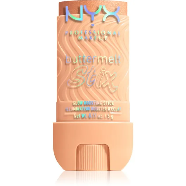 NYX Professional Makeup Buttermelt Glow Stix Kirgastav pulk varjund 08 Let Me Melt 5 g