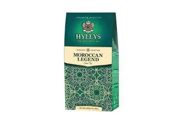 Roheline tee HYLEYS MoroccanLegend100g
