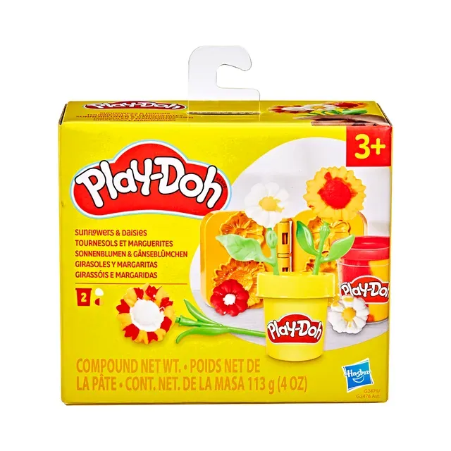 Mängukomplekt Lil Flowers, PLAY-DOH, 1 tk