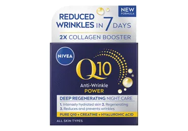 Öökreem NIVEA Q10 Plus 30-50 50ml