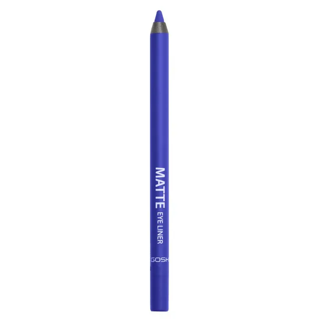 GOSH Matte Eyeliner No.008 Crazy Blue 1.2g