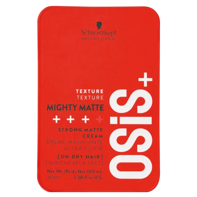 Schwarzkopf Professional Osis+ Mighty Matte Cream 85ml