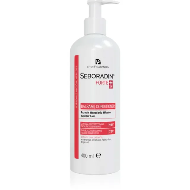 Seboradin Forte Palsam juuste väljalangemise vastu 400 ml