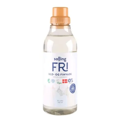 Vedel pesuvah. Salling Fri villane-õrn 750ml