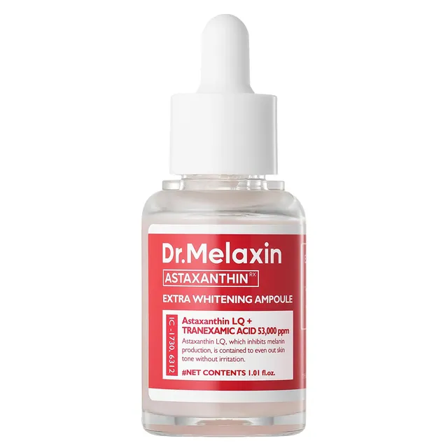 DR.MELAXIN Astaxanthin Extra Whitening Ampoule 30ml