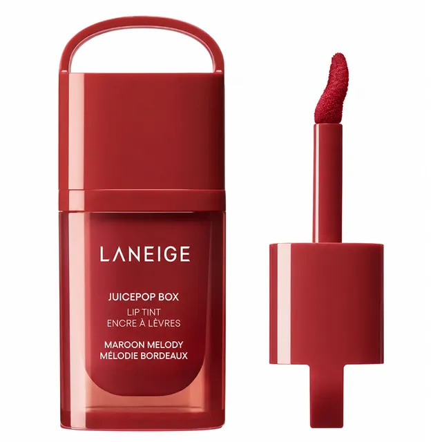 LANEIGE Juicepop Box Lip Tint Maroon Melody 4.5g