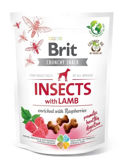Brit Care Cracker koera maius, putukad/lammas, 200 g