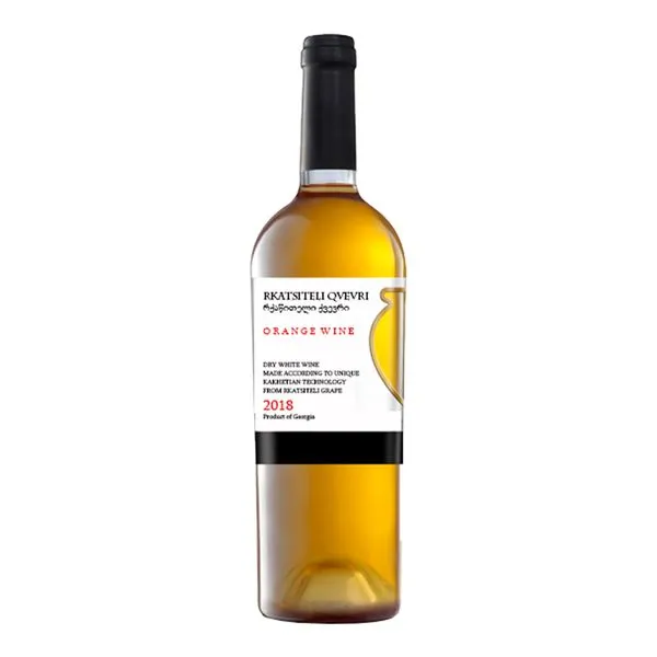 Georgian Legend Rkatsiteli Qvevri 75cl Gruusia