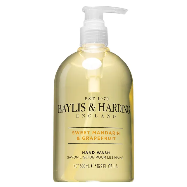 Signature Sweet Mandarin & Grapefruit kätepesuseep 500 ml