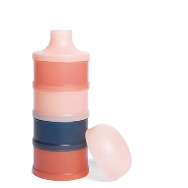 Suavinex Bonhomia Milk Powder Dispenser piimapulbri jaotur Pink/ Red 1 tk