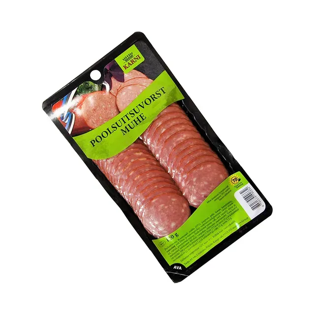 Poolsuitsuvorst Muhe, viilutatud, KARNI, 120 g