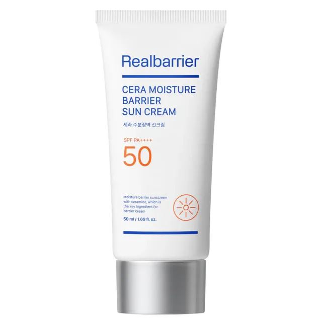 REAL BARRIER Cera Moisture Barrier Sun Cream SPF50 50ml