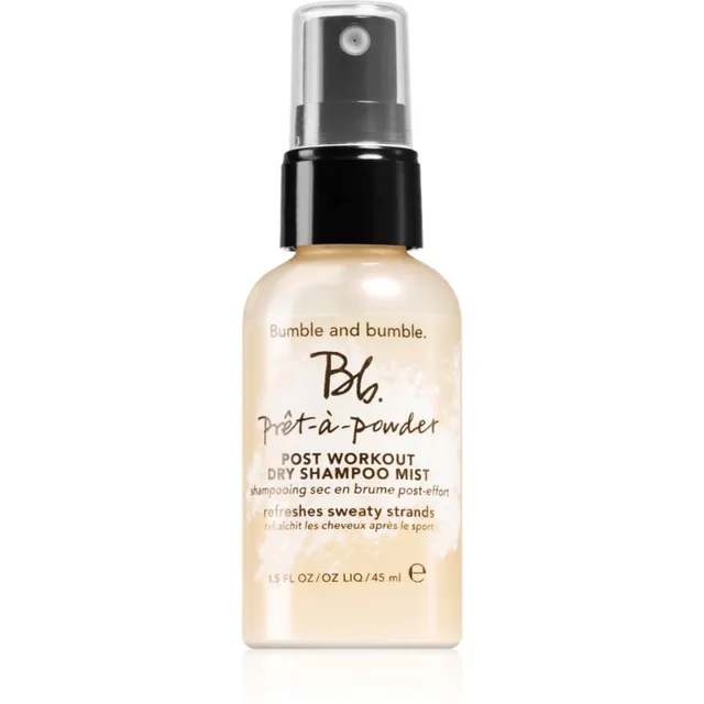 Bumble and bumble Pret-À-Powder Post Workout Dry Shampoo Mist Värskendav kuivšampoon pihustiga 45 ml