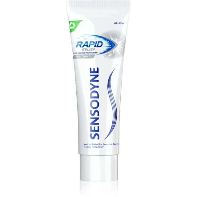 Sensodyne Rapid Whitening Valgendav hambapasta tundlikele hammastele 75 ml