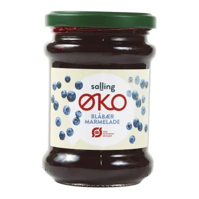Mahe mustikamoos Salling Eko 275g
