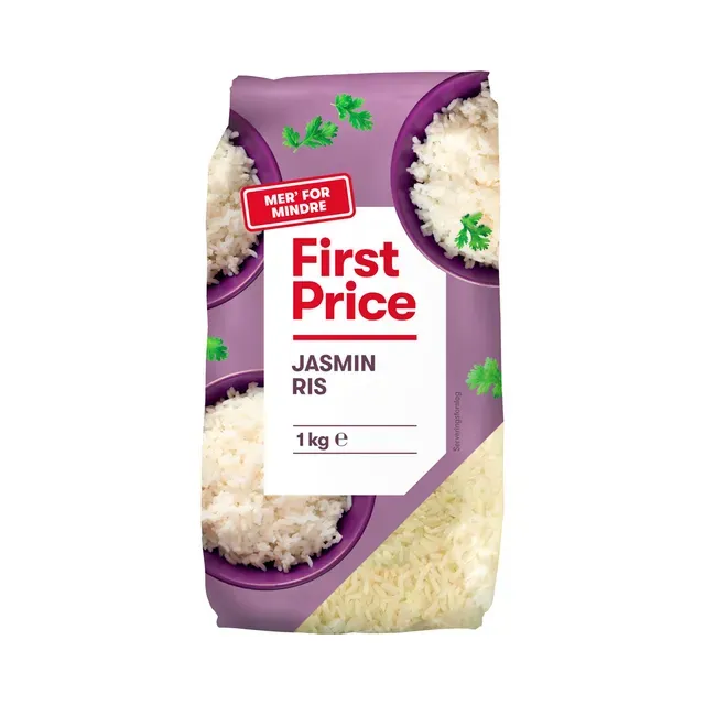 Jasmiiniriis, FIRST PRICE, 1kg
