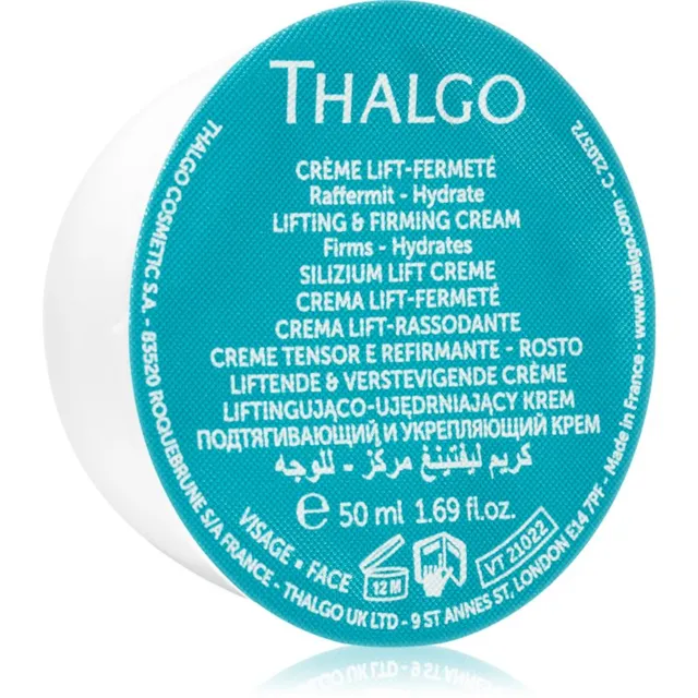 Thalgo Silicium Lifting and Firming Cream Tõstev ja pinguldav kreem pinguldava toimega täitepakend 50 ml