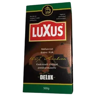 Keskmiselt röstitud presskannukohv, LUXUS, 500 g