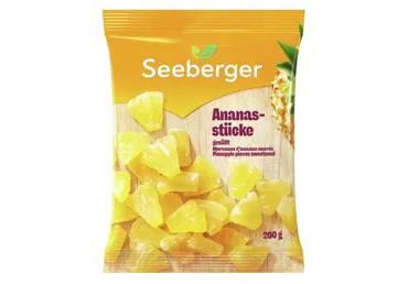 Ananassikuubikud SEEBERGER 200g