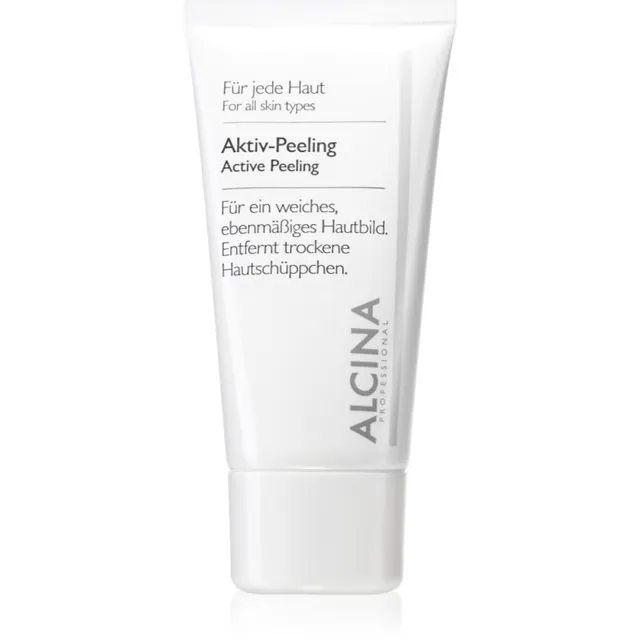 Alcina For All Skin Types Aktiivkoorija pehmele ja siledale nahale 50 ml