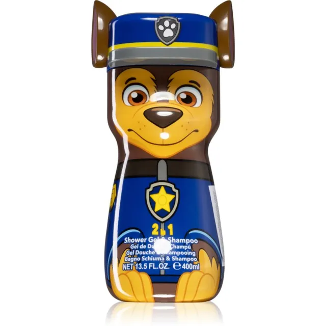 Nickelodeon Paw Patrol Shower Gel and Shampoo Dušigeel ja šampoon kaks-ühes lastele 400 ml