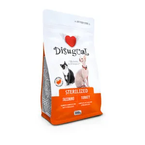 Disugual kalkuniga steriliseeritud kassitoit 1,5kg