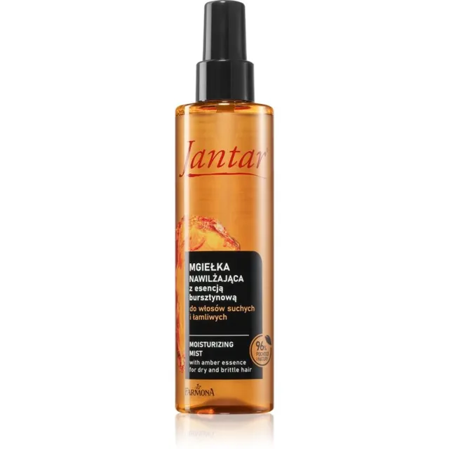 Farmona Jantar Amber Essence Niisutav udupihusti kuivadeleja kahjustatud juustele 200 ml