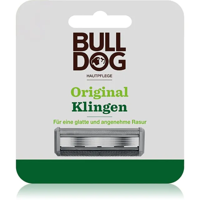Bulldog Original Steel Blades Asendusterad 4 tk