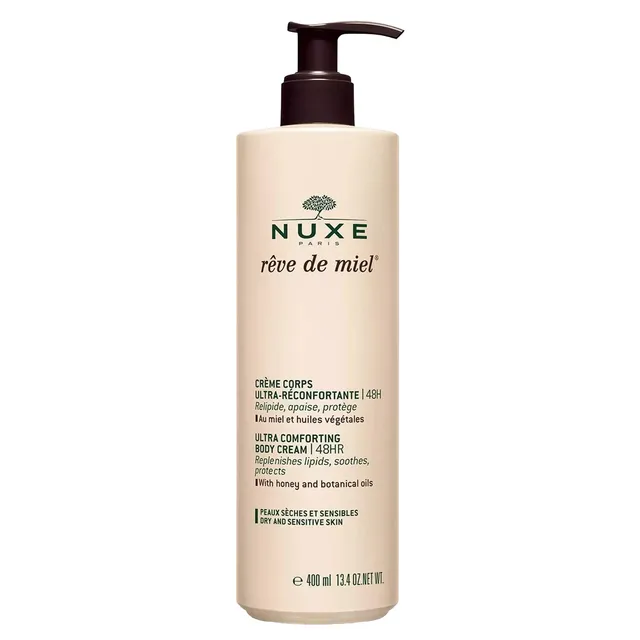 NUXE Reve De Miel Ultra Comforting Body Cream 400ml