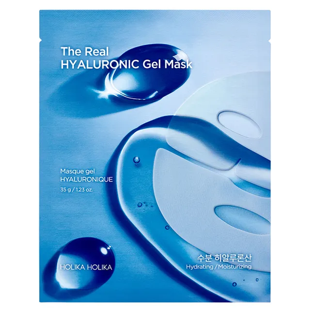 HOLIKA HOLIKA The Real Hyaluronic Gel Mask 35g