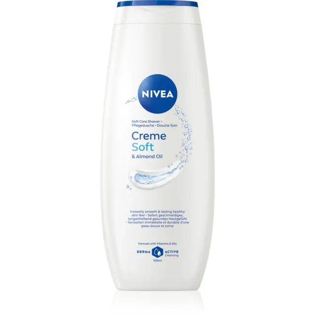 Nivea Creme Soft Kreemjas dušigeel maksi 500 ml
