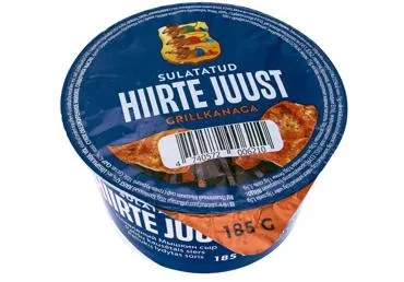 Sulat.juust HIIRTE JUUST grillkana,185g
