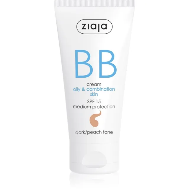Ziaja BB Cream Nahka täiustav BB kreem varjund Dark Peach 50 ml