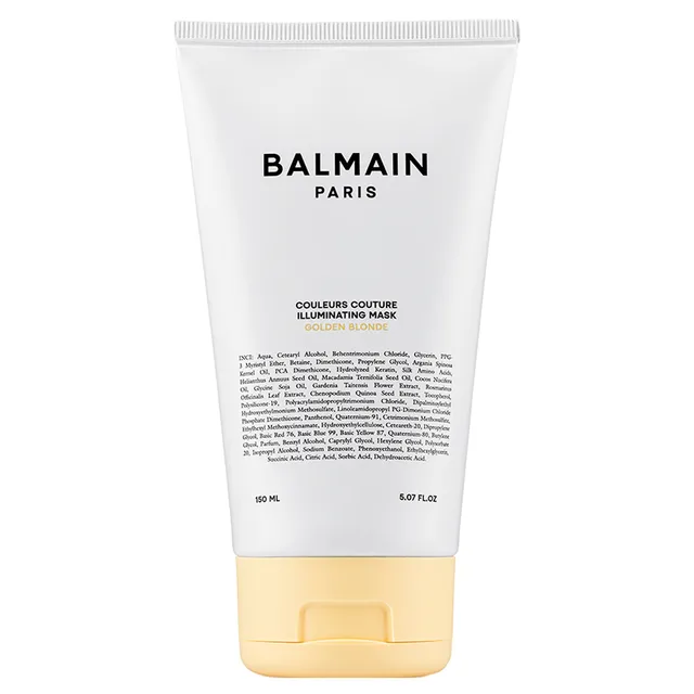 BALMAIN Hair Couleurs Couture Illuminating Mask Golden Blonde 150ml