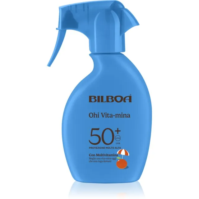 Bilboa Ohi Vitamina Trigger Päikesepihusti vitamiinidega SPF 50+ 250 ml