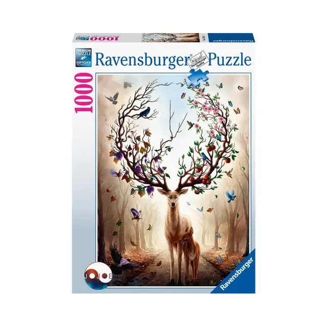 Puzzle 1000tk, RAVENSBURGER, 1 tk