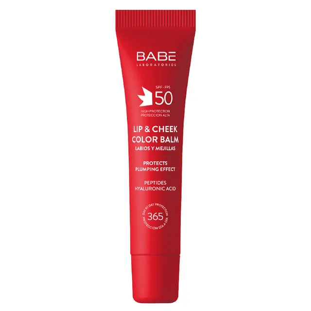 BABE Lip & Cheek Color Balm SPF50 Cherry 20ml