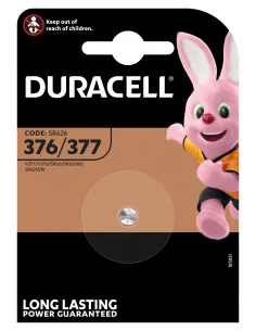 Duracell patarei 376/377 1.5V 1 tk
