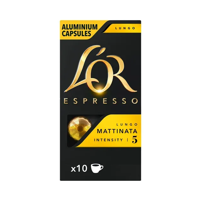 Kohvikapslid Mattinata, L´OR, 10 tk