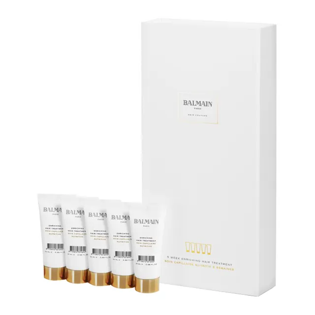 5 Week Enrich Hair Treatment 5-nädalane juukseid taastav hoolduskuur 5x20ml