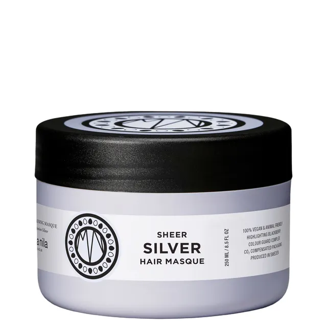 MARIA NILA Sheer Silver Hair Mask 250ml