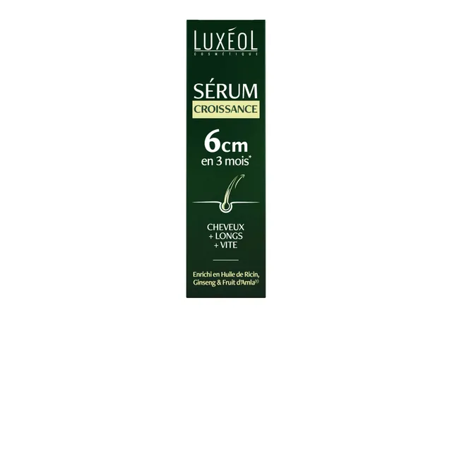 LUXEOL SEERUM JUUKSEKASVU PARANDAV 50ML
