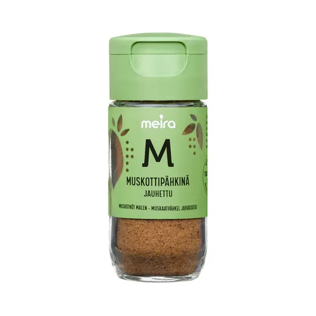 Jahvatatud muskaatpähkel, MEIRA, 32 g
