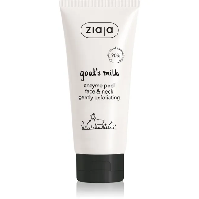 Ziaja Goat's Milk Õrn näokoorija näole ja kaelale 75 ml
