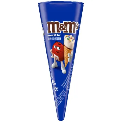 Jäätis M&MS Ice Cone 110ml/59g