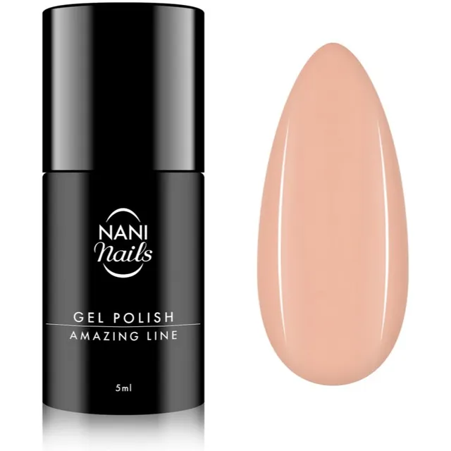 NaniNails NANI Amazing Line Geelküünelakk varjund Soft Apricot 5 ml
