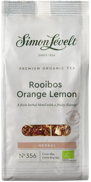 Rooibos tee apelsinide ja sidrunitega, lahtine, ökoloogiline